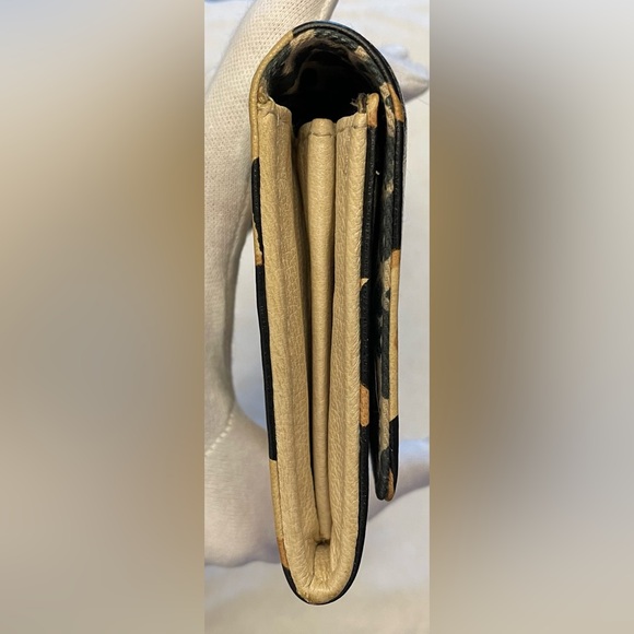 “See By Chloe” Authentic Vintage Leopard Print Long Wallet - Picture 4 of 16